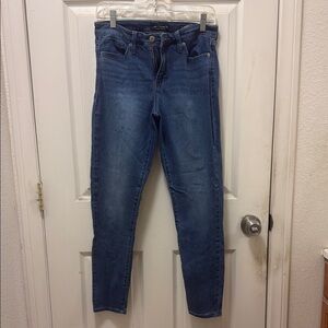 Lucky Brand Blue Skinny Jeans High-Rise